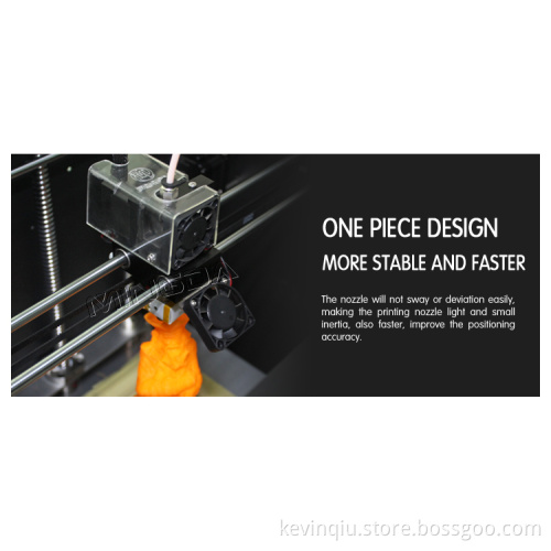 MINGDA Glitar 8 metal 3d printer/imprimant 3d printer machine